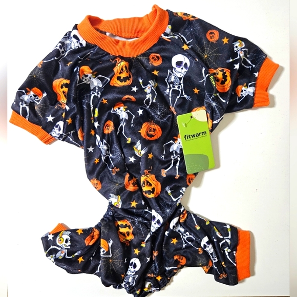 Halloween Fitwarm Skeleton Dog Costume - size XL - Picture 3 of 5